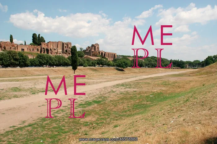  : Italy. Rome. Circus Maximus