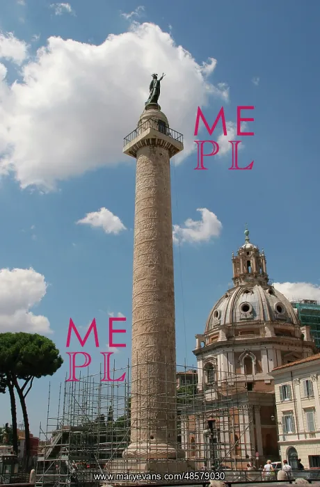  : Italy. Rome. Column of Trajan
