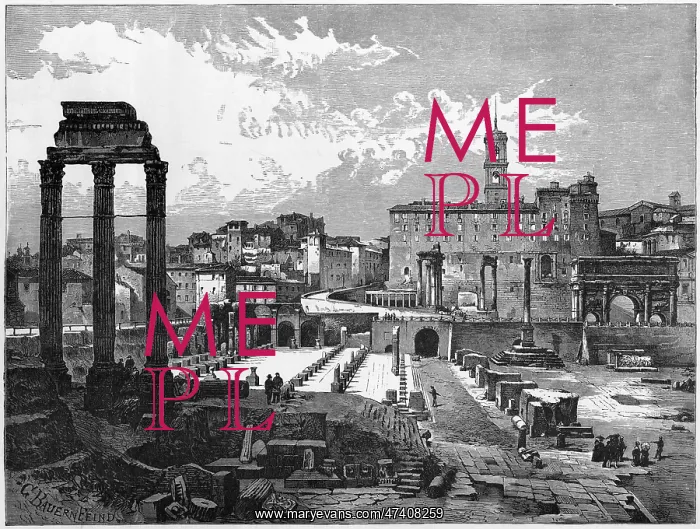  : ITALY ROME FORUM