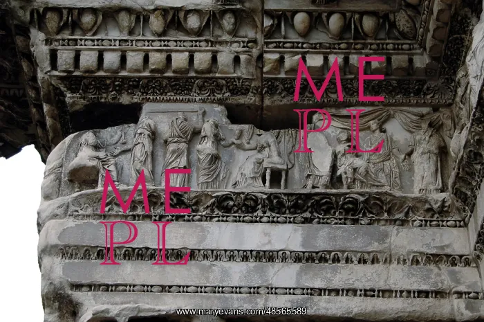 : Italy. Rome. Forum of Nerva. Built in 85-97 A.C. Colonnacce : Italy. Rome. Forum of Nerva. Built in 85-97 A.C. Colonnacce