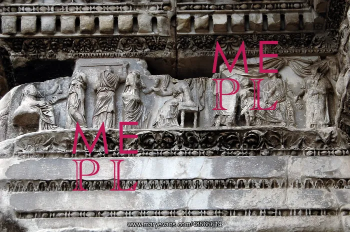 : Italy. Rome. Forum of Nerva. Built in 85-97 A.C. Colonnacce : Italy. Rome. Forum of Nerva. Built in 85-97 A.C. Colonnacce