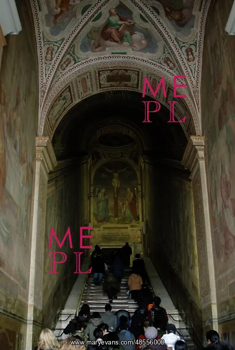 : Italy. Rome. Holy Stairs : Italy. Rome. Holy Stairs