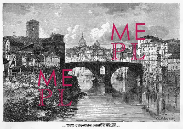 : ITALY ROME ISOLA TIBER : ITALY ROME ISOLA TIBER