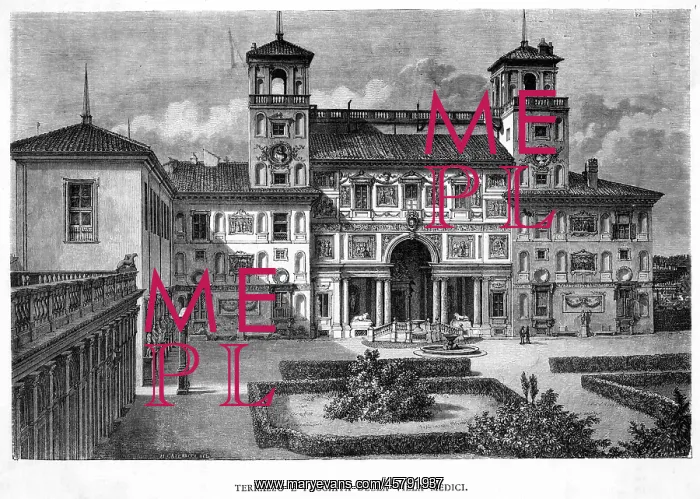  : ITALY ROME MEDICI