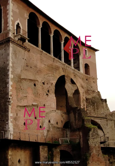  : Italy. Rome. Museum of the Imperial Fora