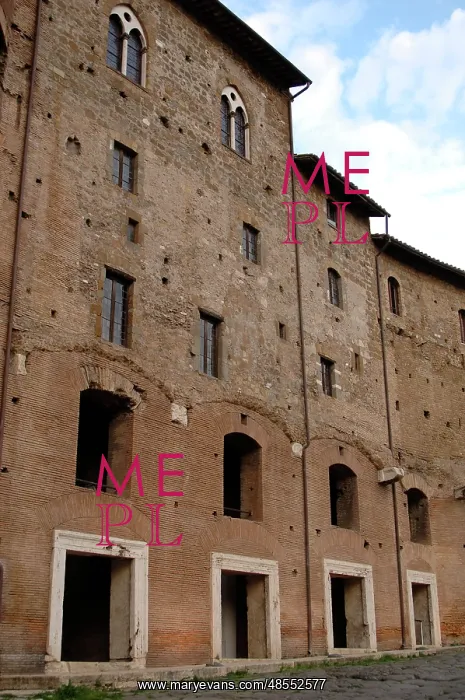  : Italy. Rome. Museum of the Imperial Fora