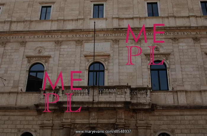 : Italy. Rome. Palace of the Chancellery : Italy. Rome. Palace of the Chancellery