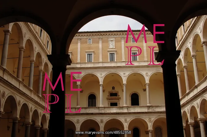 : Italy. Rome. Palace of the Chancellery. 15th-16th centuries : Italy. Rome. Palace of the Chancellery. 15th-16th centuries