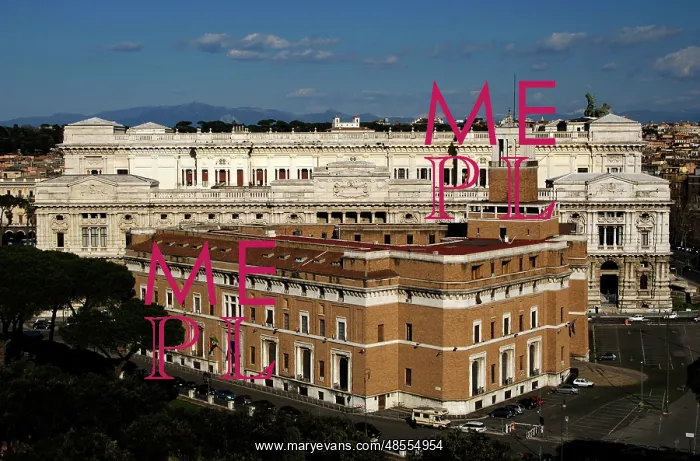 : Italy. Rome. The Palace of Justice : Italy. Rome. The Palace of Justice