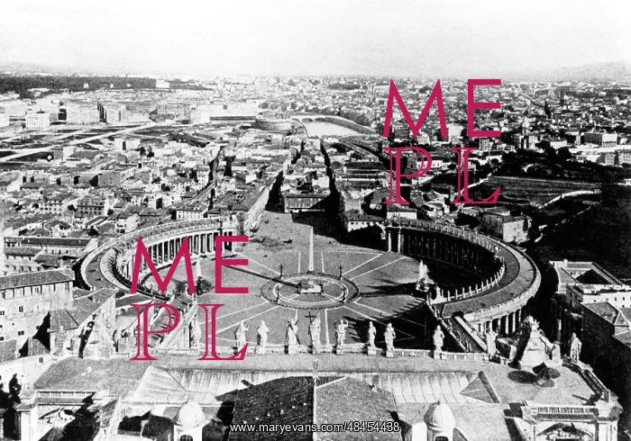  : ITALY ROME PANORAMA
