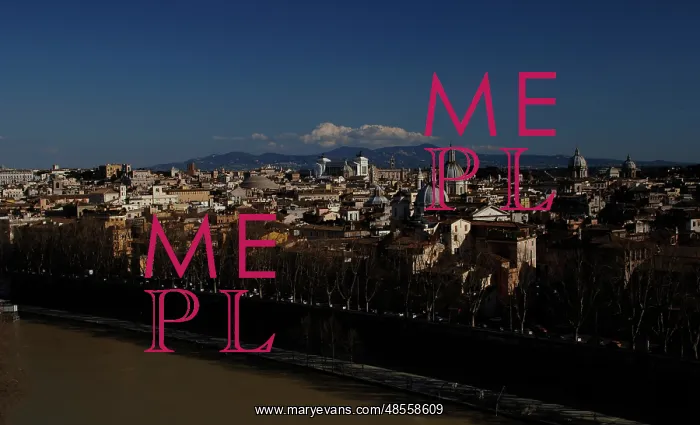  : Italy. Rome. Panorama