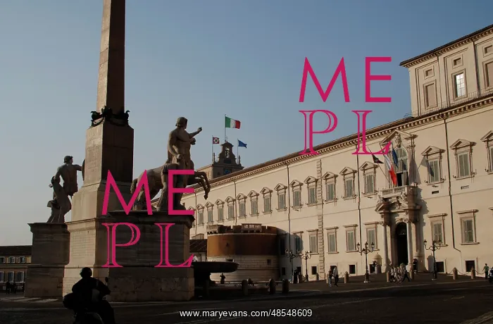 : Italy. Rome. Quirinal Palace : Italy. Rome. Quirinal Palace