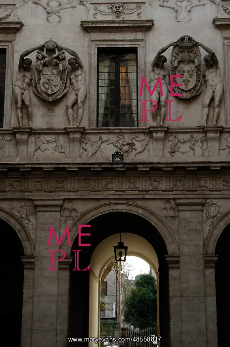 : Italy. Rome. Spada's Palace : Italy. Rome. Spada's Palace