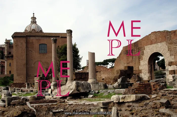  : Italy. Rome. Tabernae Novae