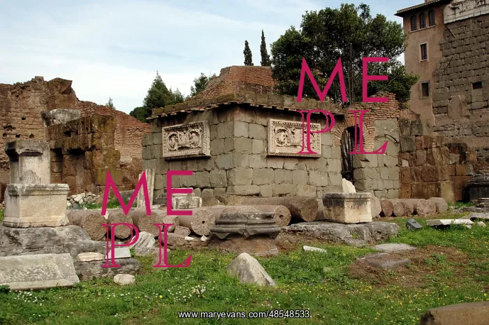  : Italy. Rome. Tabernae Novae