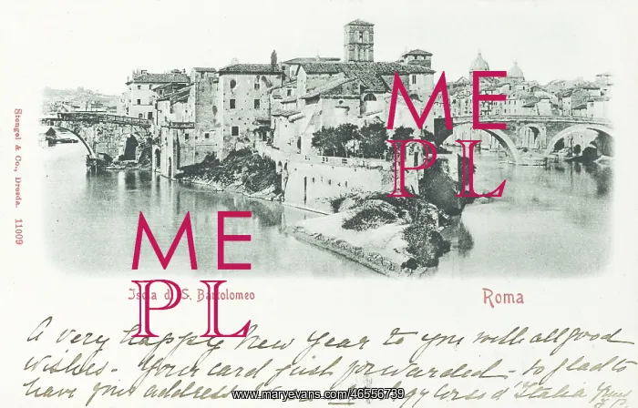 : Italy - Rome - Tiber Island : Italy - Rome - Tiber Island