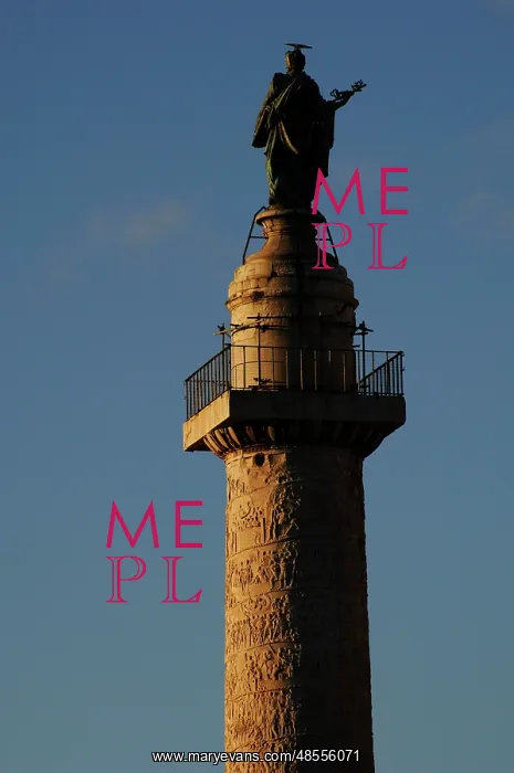: Italy. Rome. Trajan's Column. 2nd century : Italy. Rome. Trajan's Column. 2nd century