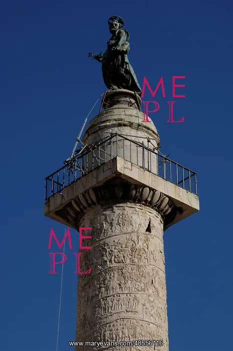 : Italy. Rome. Trajan's Column. 2nd century : Italy. Rome. Trajan's Column. 2nd century