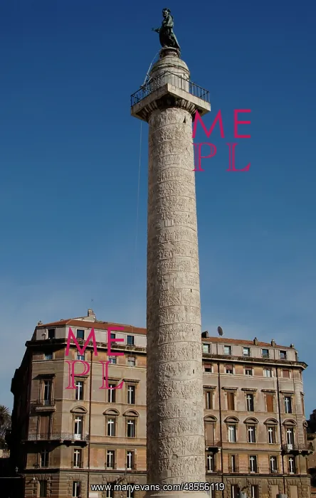 : Italy. Rome. Trajan's Column. 2nd century : Italy. Rome. Trajan's Column. 2nd century