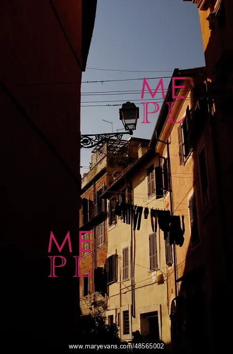 : Italy. Rome. Trastevere district : Italy. Rome. Trastevere district