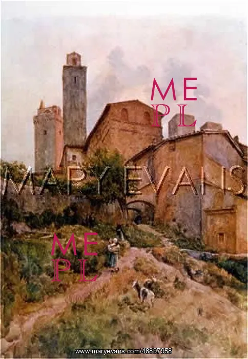  : ITALY / SAN GIMIGNANO 1913