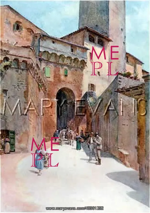  : ITALY / SAN GIMIGNANO 1913