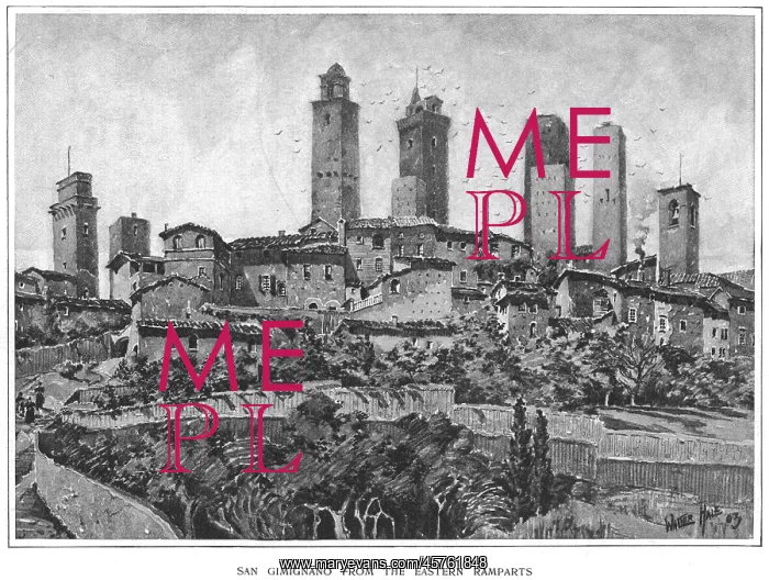 : ITALY SAN GIMIGNANO : ITALY SAN GIMIGNANO