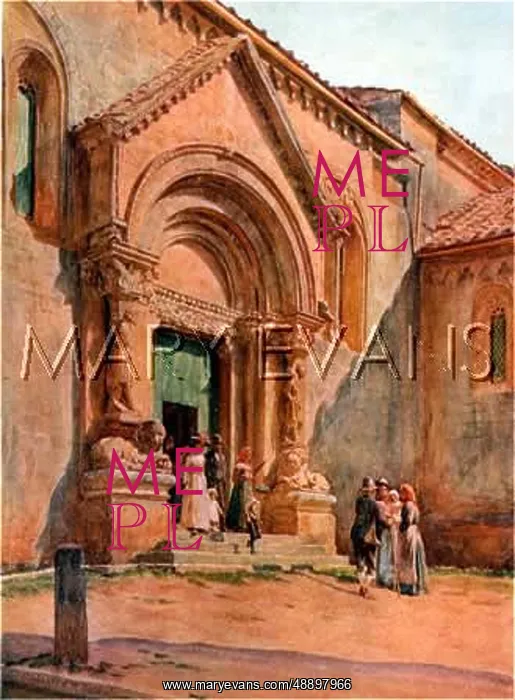 : ITALY / SAN QUIRICO 1913 : ITALY / SAN QUIRICO 1913