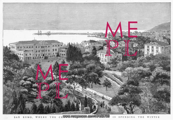 : ITALY SAN REMO : ITALY SAN REMO