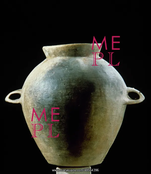 : Italy. Sardinia. Nuragic civilization. Amphora. 8th century : Italy. Sardinia. Nuragic civilization. Amphora. 8th century