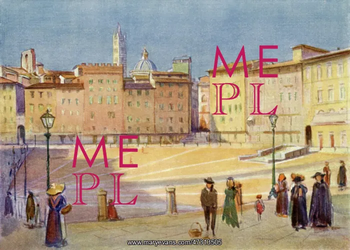 : ITALY / SIENA CAMPO 1910 : ITALY / SIENA CAMPO 1910