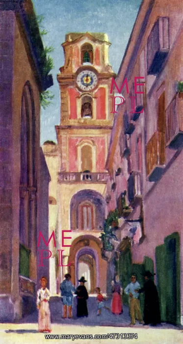  : ITALY / SORRENTO TOWER