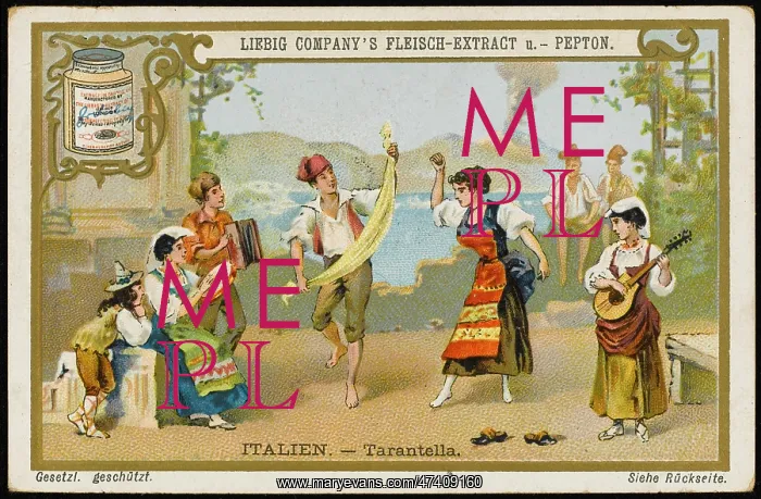  : Italy - Tarantella