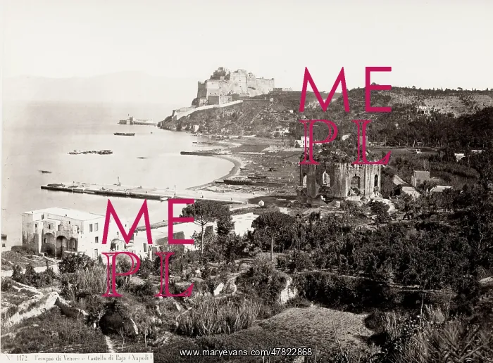 : Italy - Temple of Venus, Baiae, Naples : Italy - Temple of Venus, Baiae, Naples