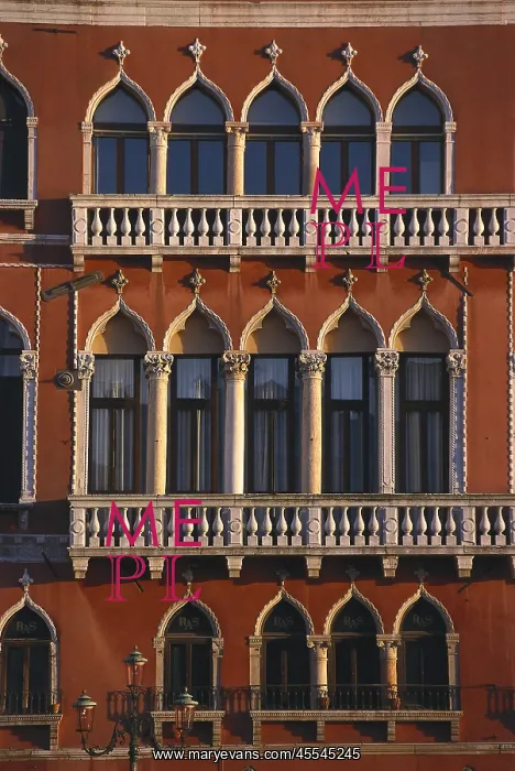  : ITALY. VENETO. VENICE. Venice. Detail of the