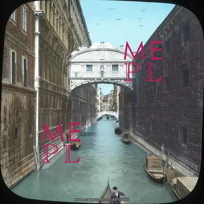 : Italy - Venice - The Bridge of Sighs : Italy - Venice - The Bridge of Sighs