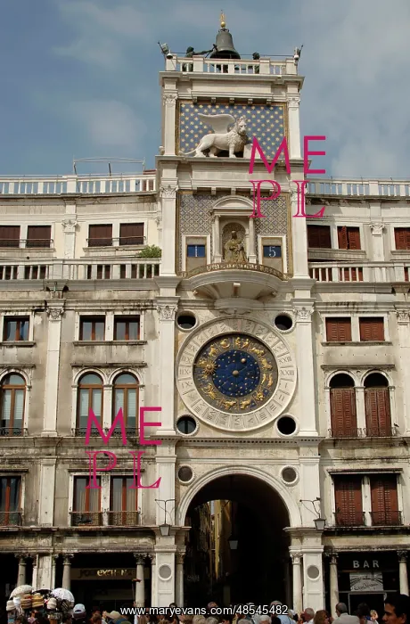 : Italy. Venice. The Clocktower : Italy. Venice. The Clocktower