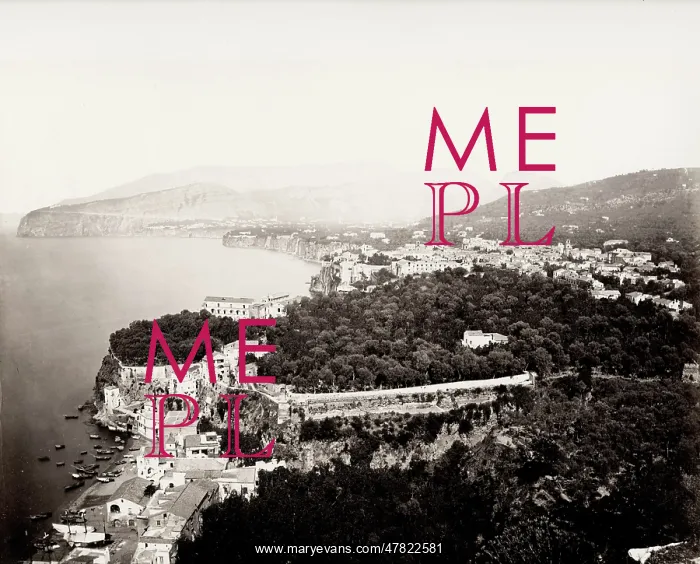  : Italy - view of Sorrento