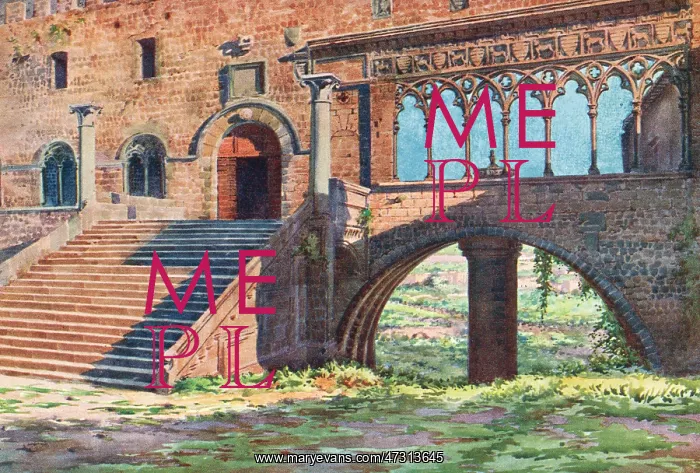  : ITALY / VITERBO 1927