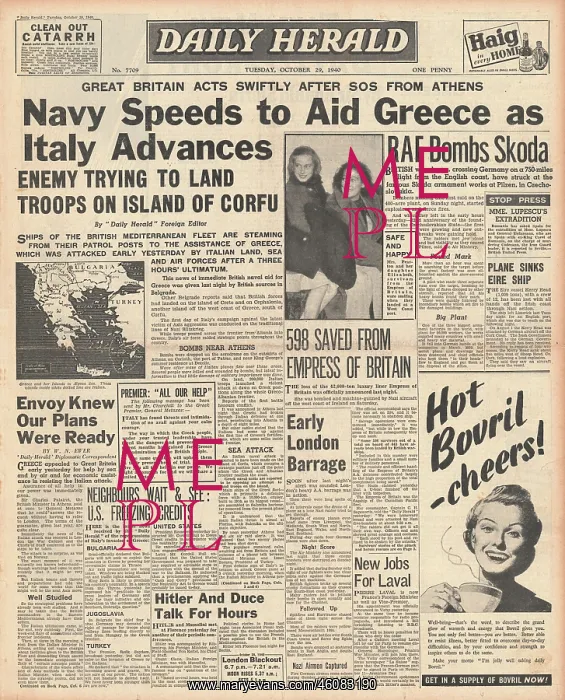 : Italy at War with Greece : Italy at War with Greece