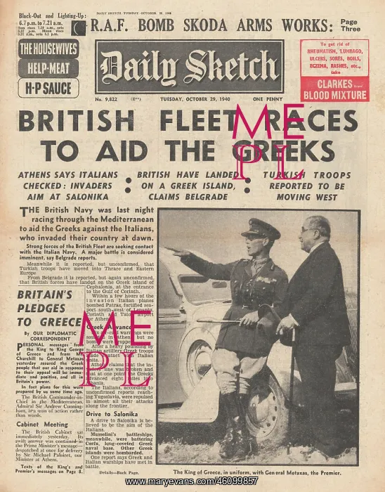 : Italy at War with Greece : Italy at War with Greece