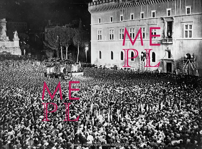 : Italy's exit from the League of Nations : Italy's exit from the League of Nations
