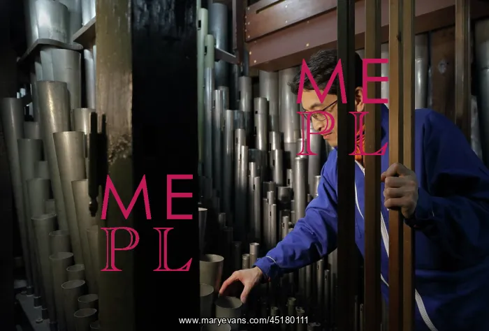 : Itaru Sekiguchi, organ builder, Cathedrale Notre-Dame : Itaru Sekiguchi, organ builder, Cathedrale Notre-Dame