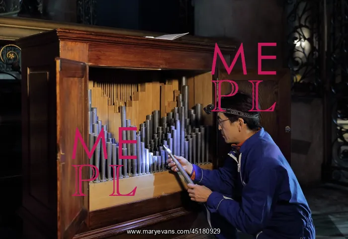 : Itaru Sekiguchi, organ builder, Cathedrale Notre-Dame : Itaru Sekiguchi, organ builder, Cathedrale Notre-Dame