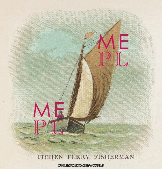  : Itchen Ferry Fishingboat
