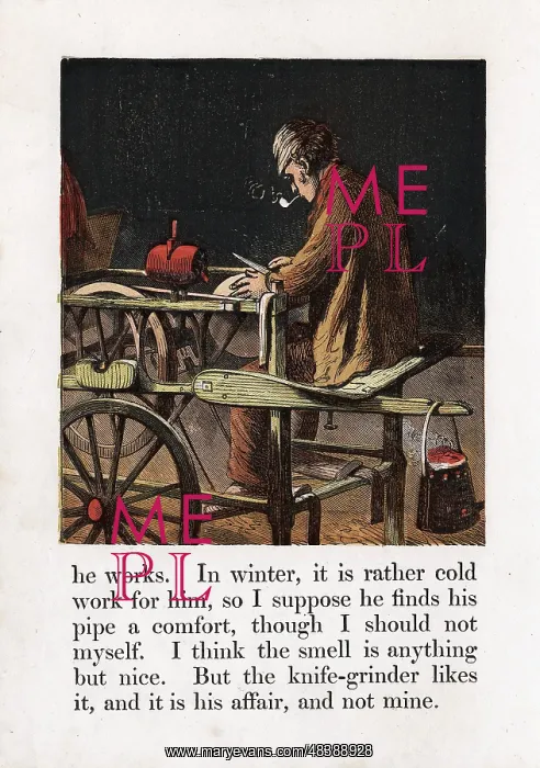 : Itinerant Knife Grinder sharpening blade by turning : Itinerant Knife Grinder sharpening blade by turning