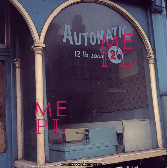 : It's Automatic. Southbank, Middlesbrough 1970s : It's Automatic. Southbank, Middlesbrough 1970s