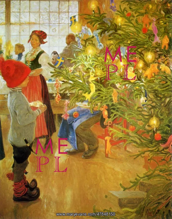 : Now It's Christmas Again (detail) : Now It's Christmas Again (detail)