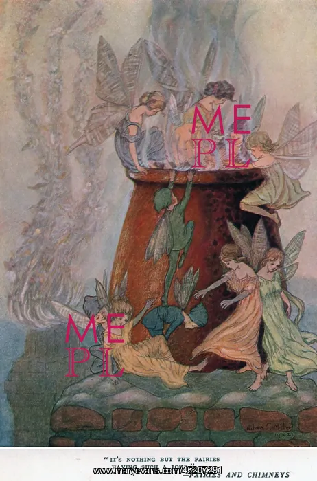 : It's nothing but the fairies : It's nothing but the fairies