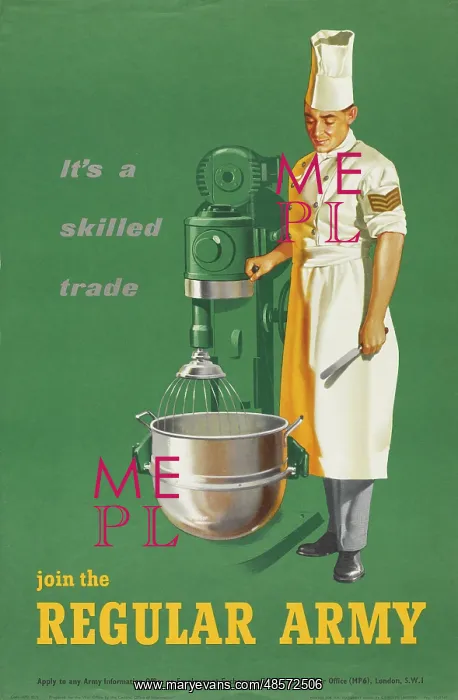 : It?s a skilled trade join the / Regular Army : It?s a skilled trade join the / Regular Army
